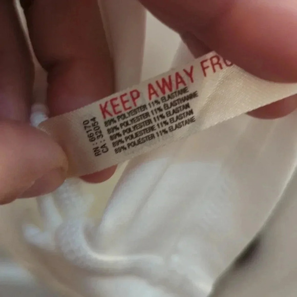 Free people intimately women's white top - Picture 6 of 7